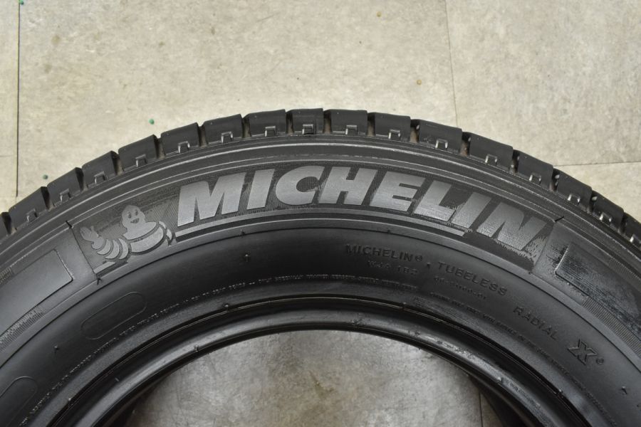バリ溝】195/80R15 LT 4本 ミシュラン アジリス 200系 バリ溝】195/80R15 LT 4本 ミシュラン アジリス 200系