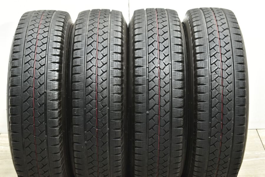 程度良好品】BISON 15in 6J +33 PCD139.7 ブリヂストン