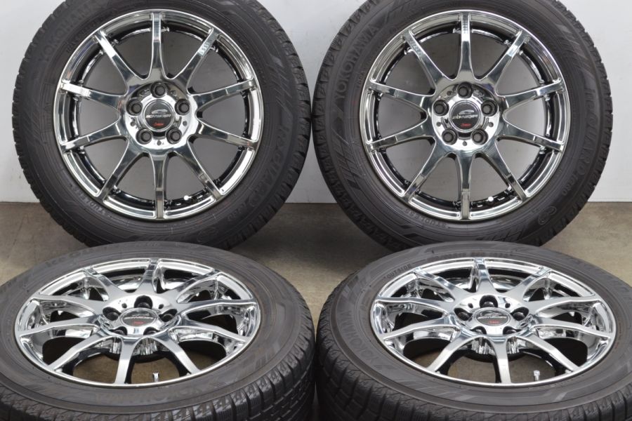 バリ溝 170系 シエンタサイズ】シュナイダー 15in 6J +43 PCD100