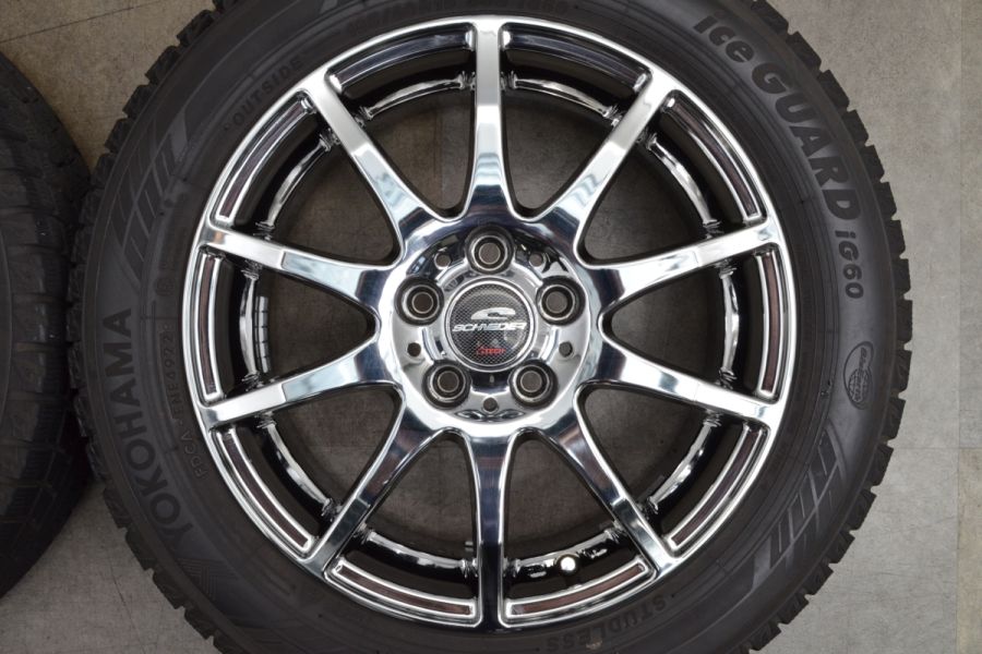 バリ溝 170系 シエンタサイズ】シュナイダー 15in 6J +43 PCD100