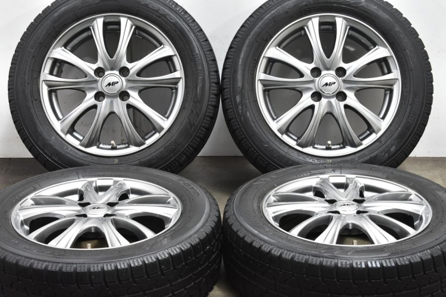 185/65r15 ノーマルタイヤ 4本セット mazda2純正 マツダ【デミオ】新 