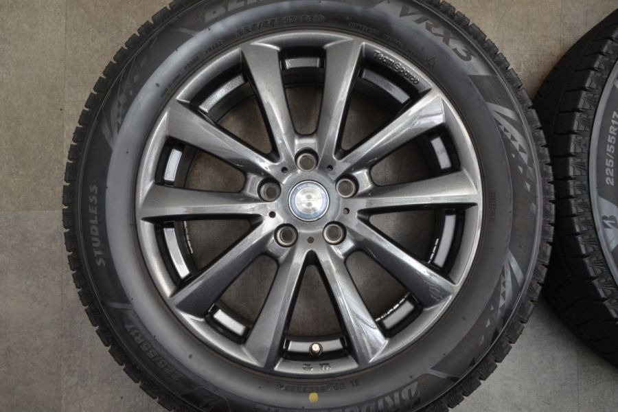 225/55R17 VRX3 チームスパルコ　スタッドレスアルミセット 225/55R17 VRX3 チームスパルコスタッドレスアルミセット