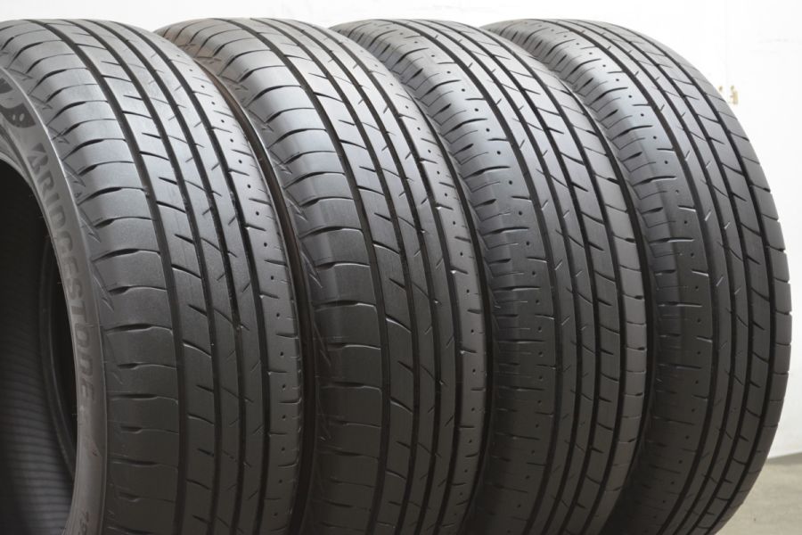 バリ溝ブリヂストン プレイズPX-RVⅡ 195/65R15 4本セット