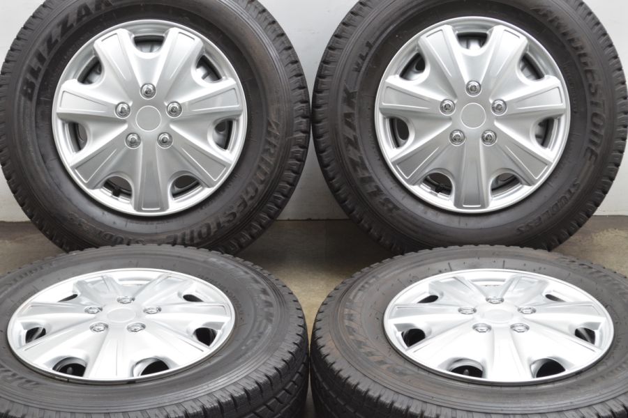 日産 キャラバン 195/80R15 107/105L LT スタッドレス 日産キャラバン