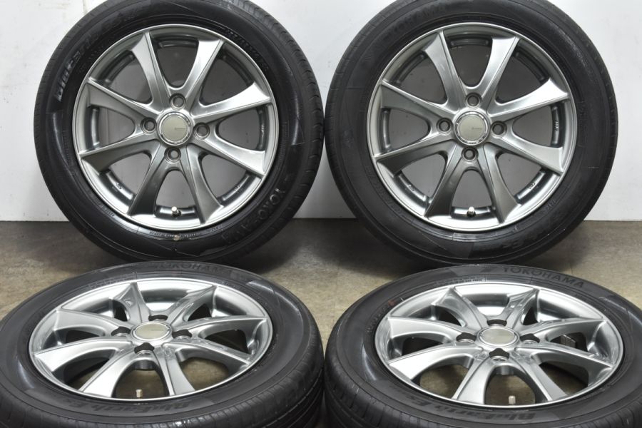 軽自動車サイズ】レーベン 14in 4.5J +45 PCD1100 ヨコハマ