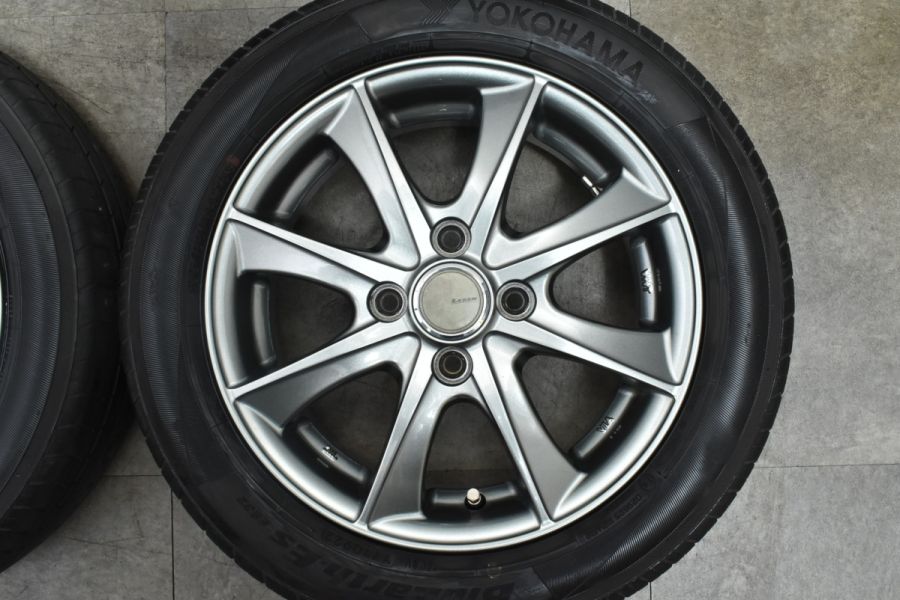 軽自動車サイズ】レーベン 14in 4.5J +45 PCD1100 ヨコハマ