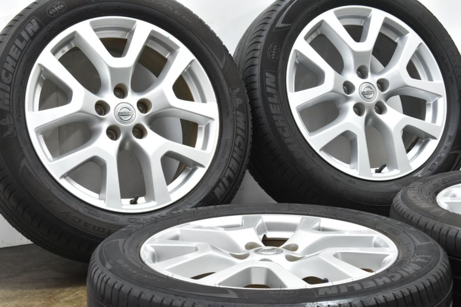良好品】ニッサン T31 エクストレイル 後期 純正 18in 7J +40