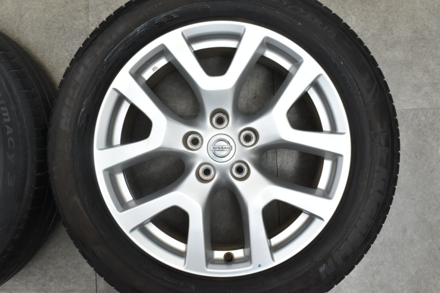 良好品】ニッサン T31 エクストレイル 後期 純正 18in 7J +40