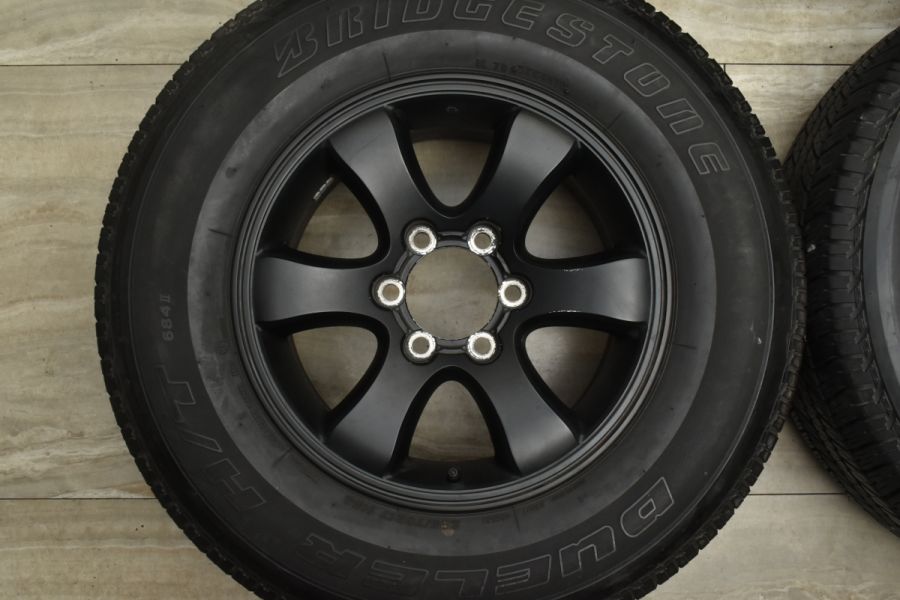 120 プラド純正ホイール 17×7.5J +30 139.7 6H ハイグロス 215/55R17 ハイエース等に！純正ナット付き！ 120 プラド純正ホイール 17×7.5J +30 139.7 6H ハイグロス 215&frasl;55R17