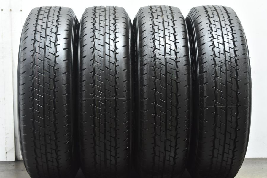 2025年製造 新車外し ダンロップ SP175N 195 /80R15 4本