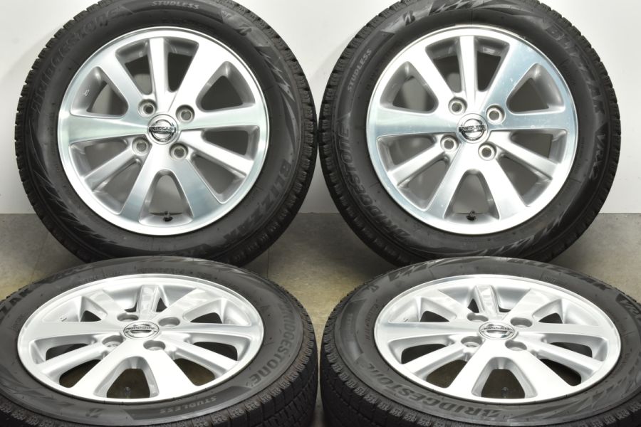 2023年製 バリ溝】ニッサン NV100 クリッパー リオ 純正 14in 4.5J +50