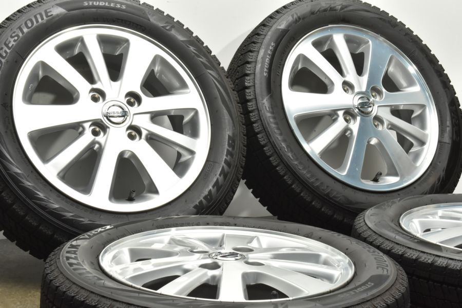 2023年製 バリ溝】ニッサン NV100 クリッパー リオ 純正 14in 4.5J +50