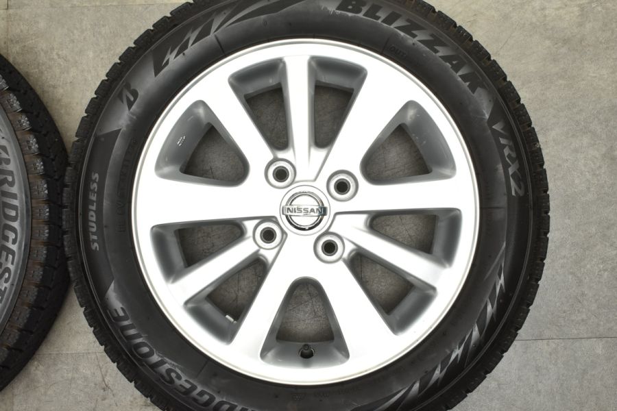 2023年製 バリ溝】ニッサン NV100 クリッパー リオ 純正 14in 4.5J +50