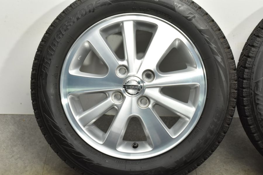 2023年製 バリ溝】ニッサン NV100 クリッパー リオ 純正 14in 4.5J +50