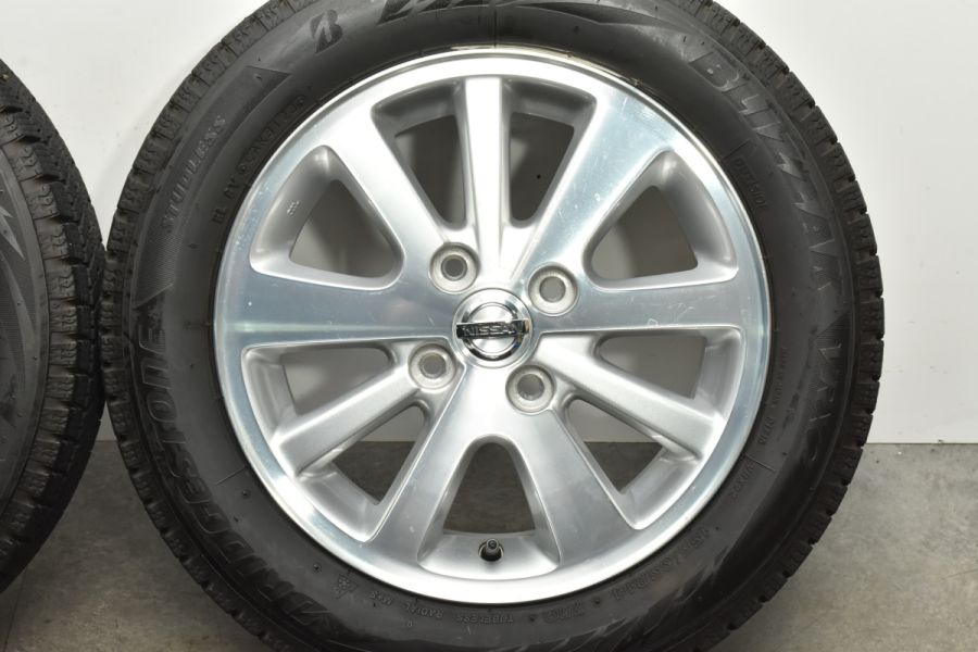 2023年製 バリ溝】ニッサン NV100 クリッパー リオ 純正 14in 4.5J +50