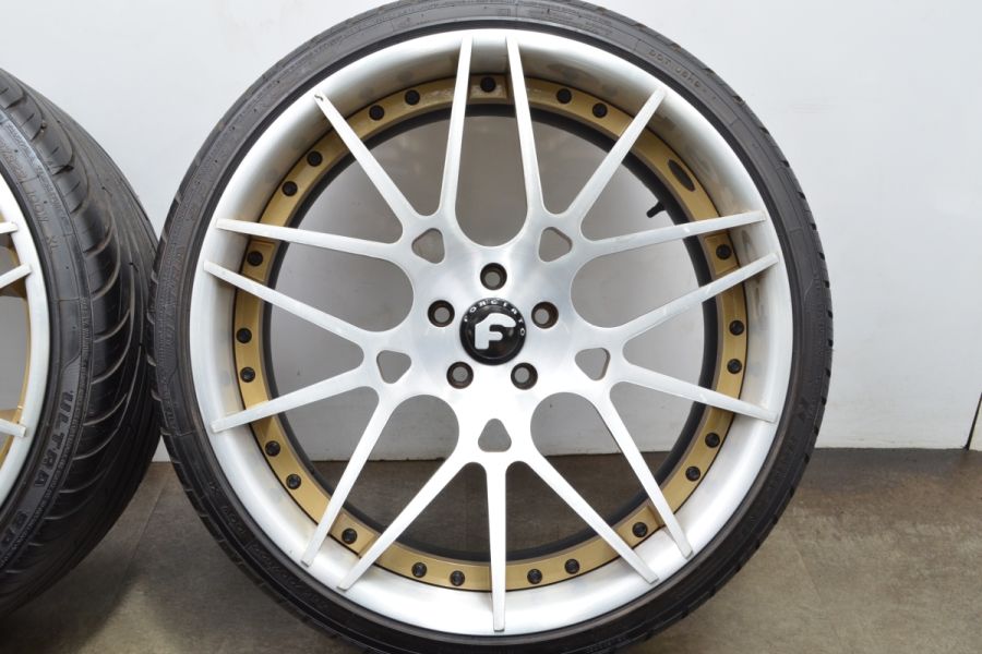 FORGIATO フォージアート MAGLIA マグリア 鍛造 20インチ 11J -15 12J -72 5穴 PCD114.3 305/30ZR20付 4本 美品 R35 GT-R LBエアロにて使用 FORGIATO フォージアート マグリア 22インチ 9J 10J +35 PCD114.3