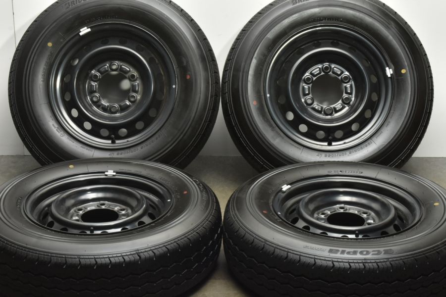 2025年製 新車外し品】トヨタ 200 ハイエース 純正 15in 6J +35
