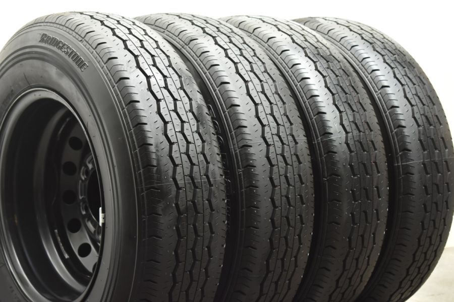 さ*な様 新車外し　ハイエース 2025年制　ブリヂストン　195/80R15 トヨタ 【2025年製 新車外し品】トヨタ 200系 ハイエース 純正