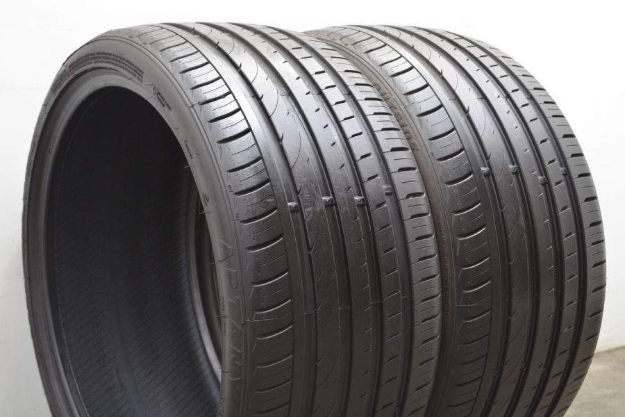 2023年製 バリ溝 2本】APTANY SPORT MACRO RA301 275/30R20 クラウン 