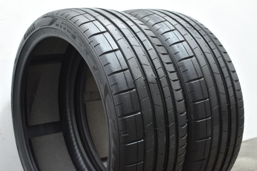 交換用に】ピレリ P-ZERO 225/35R19 2本販売 マクラーレン承認 540C