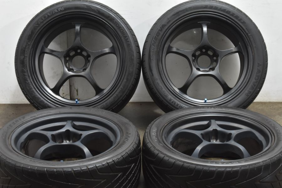 希少品】IMPUL NS-01R 17in 7.5J +35 8.5J +38 PCD114.3 ヨコハマ 235 