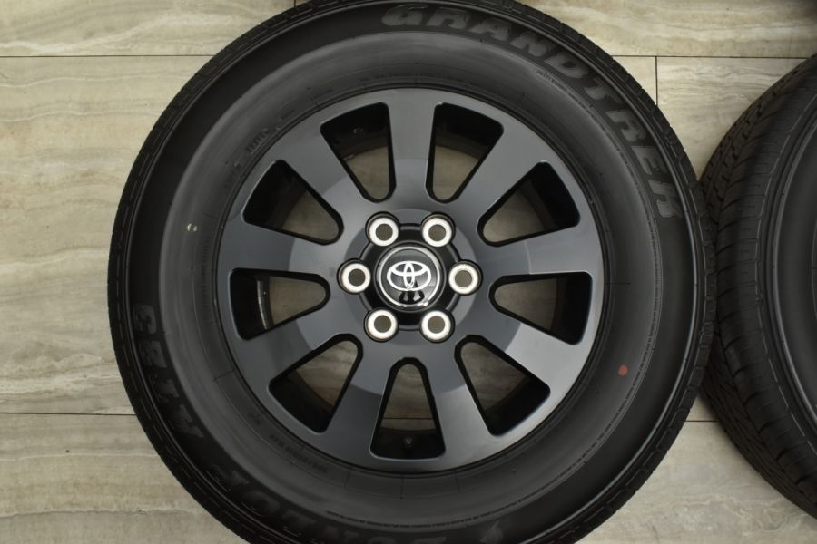 新車外し品 2024年製】トヨタ ランドクルーザー250 ZX 純正 18in 7.5J