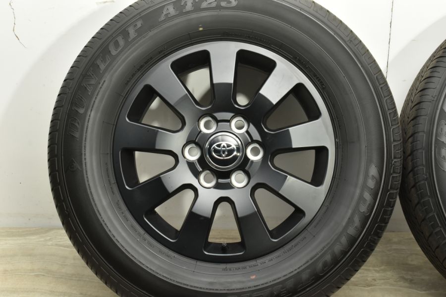 新車外し品 2024年製】トヨタ ランドクルーザー250 ZX 純正 18in 7.5J