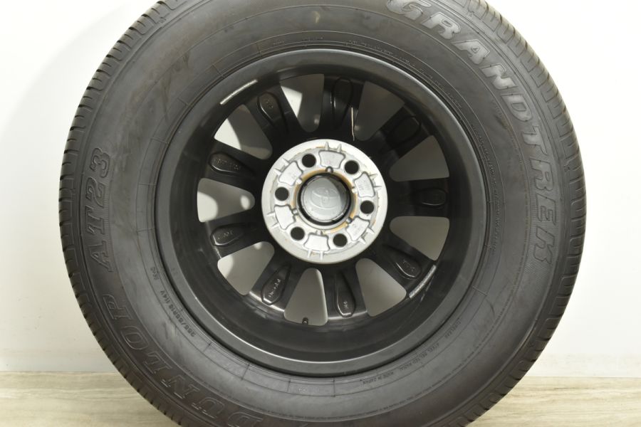 【Dae Chance】 18インチ ホイール② 新車外し品 2024年製】トヨタ ランドクルーザー250 ZX 純正 18in 7.5J