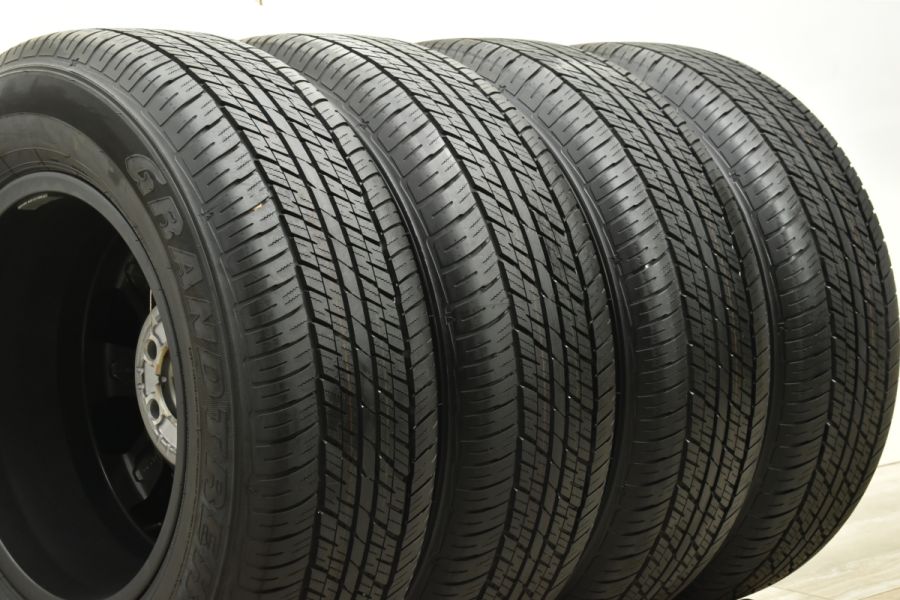 18インチ タイヤのみ 新車外し品 2024年製】トヨタ ランドクルーザー250 ZX 純正 18in