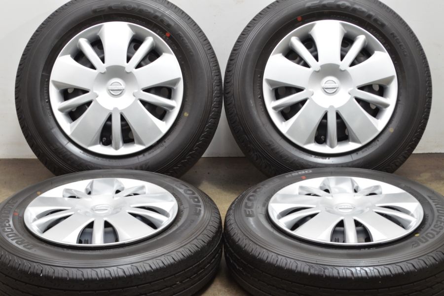 2025年製 新車外し バリ溝 美品】ニッサン NV200 バネット ワゴン 純正