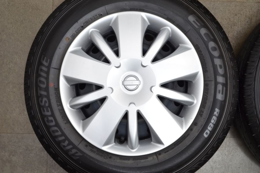 2025年製 新車外し バリ溝 美品】ニッサン NV200 バネット ワゴン 純正