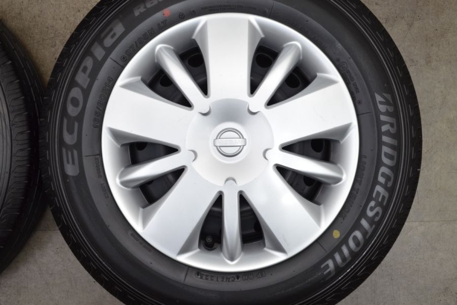 2025年製 新車外し バリ溝 美品】ニッサン NV200 バネット ワゴン 純正