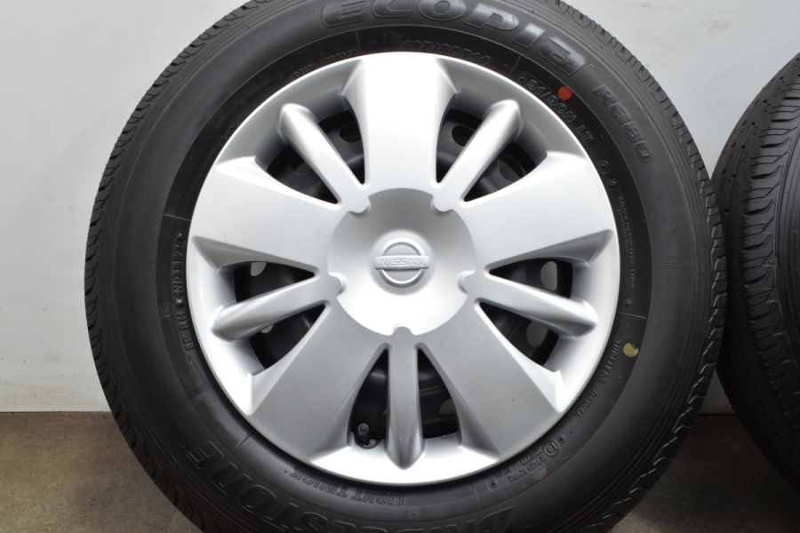 2025年製 新車外し バリ溝 美品】ニッサン NV200 バネット ワゴン 純正