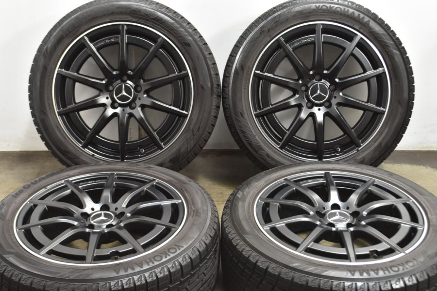 スタッドレス 235/50R19 メルセデスベンツ 純正 GLA GLB 247 バリ溝 美品】メルセデスベンツ GLA GLB 純正OP 19in 8J +49 PCD112