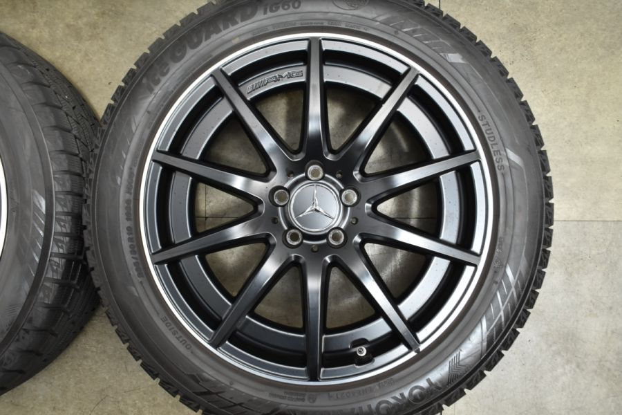 バリ溝 美品】メルセデスベンツ GLA GLB 純正OP 19in 8J +49 PCD112