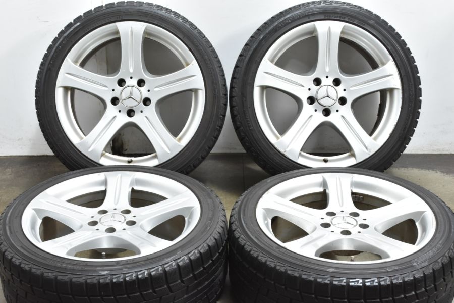 正規品】メルセデス ベンツ W219 CLSクラス 純正 18in 8.5J +28 +18