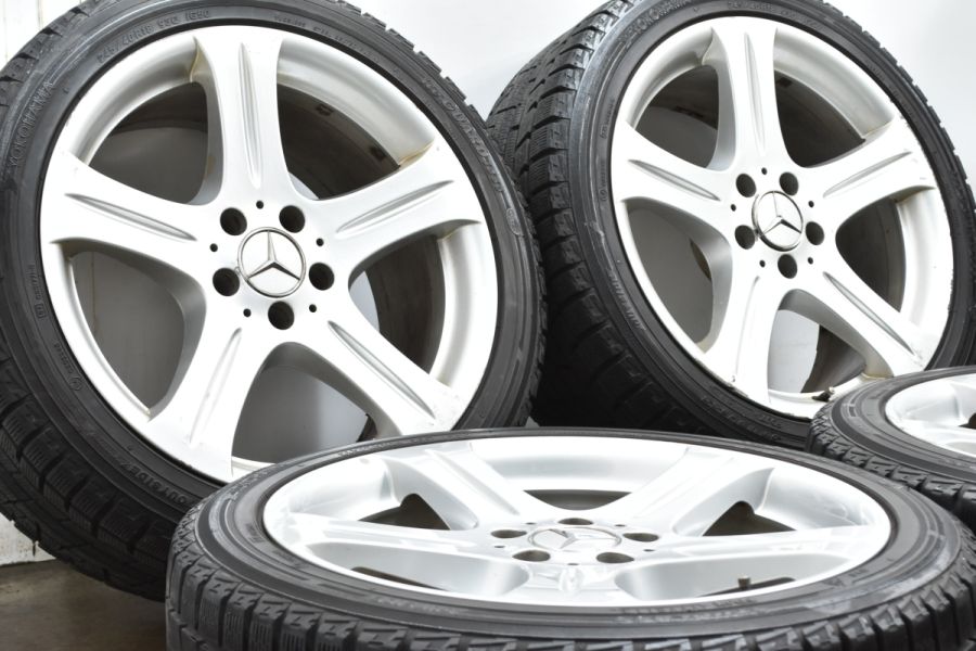 正規品】メルセデス ベンツ W219 CLSクラス 純正 18in 8.5J +28 +18