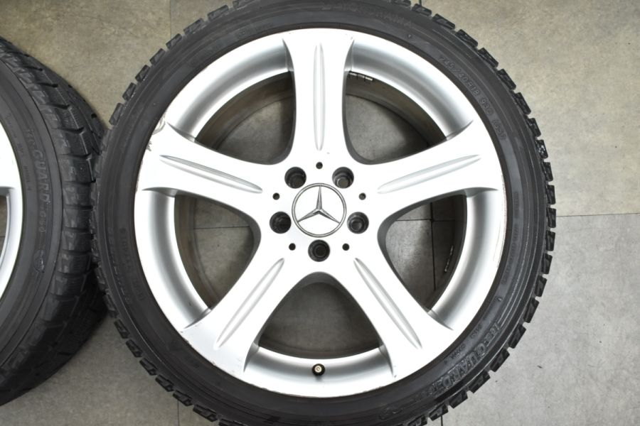 メルセデスベンツ CLS純正アルミホイール 18×8.5 【公式通販】