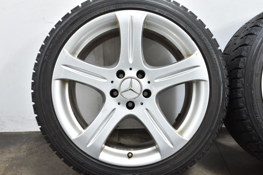 正規品】メルセデス ベンツ W219 CLSクラス 純正 18in 8.5J +28 +18