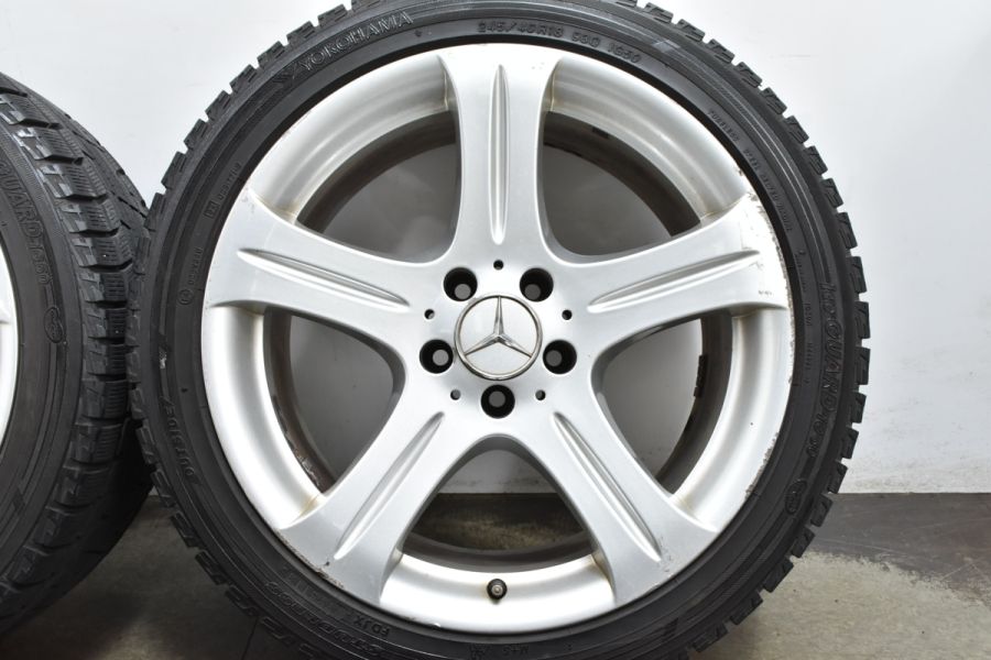 正規品】メルセデス ベンツ W219 CLSクラス 純正 18in 8.5J +28 +18