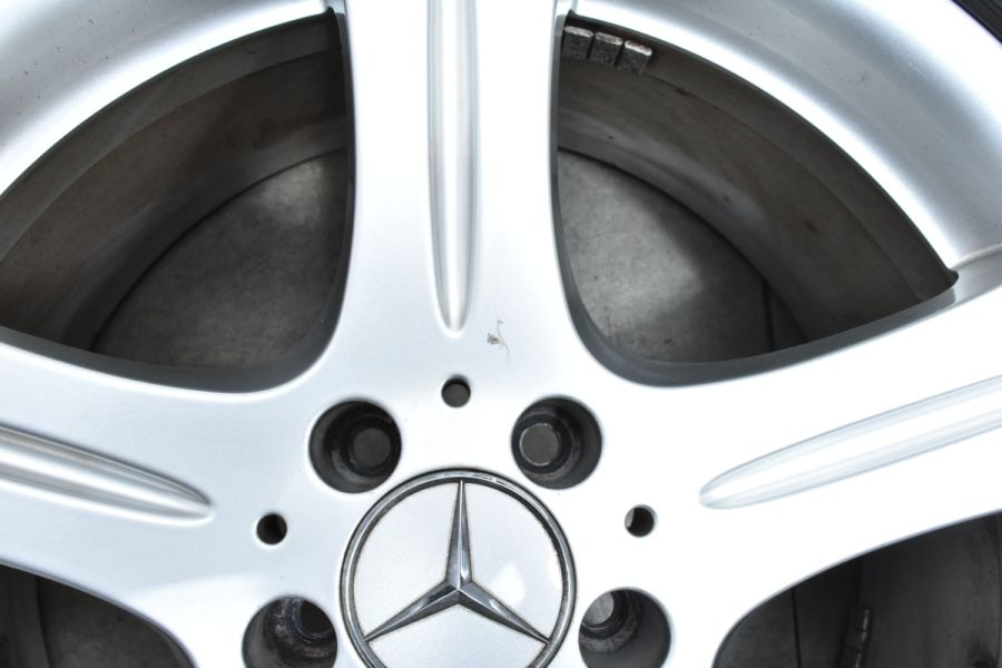 正規品】メルセデス ベンツ W219 CLSクラス 純正 18in 8.5J +28 +18