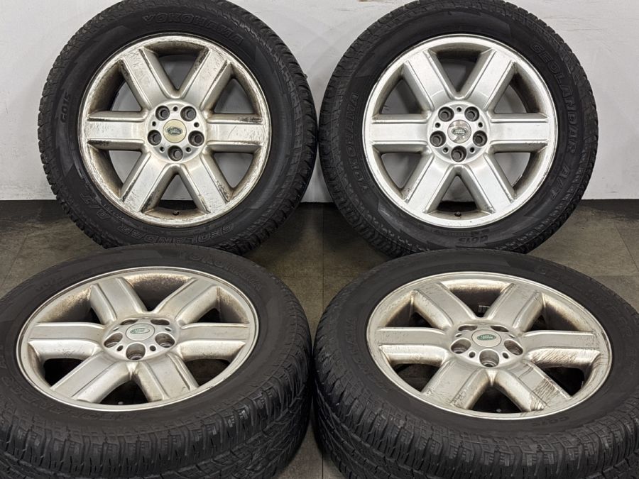 極美品！クラウン 純正19インチスタッドレスバリ山タイヤセット ナット