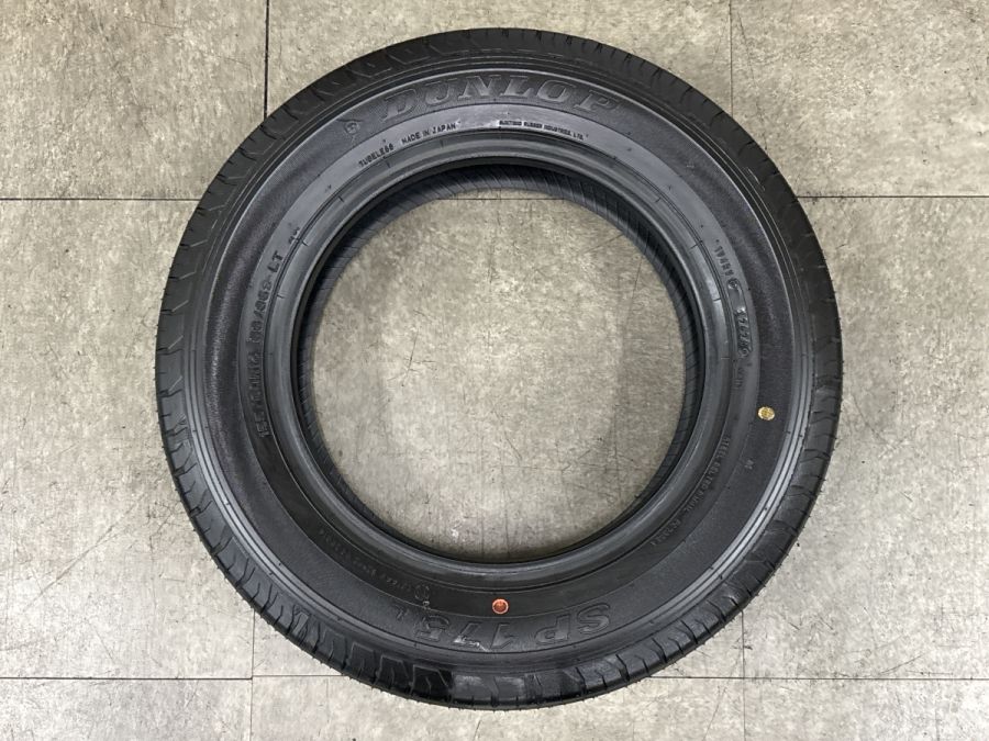 2026年製 新車外し】ダンロップ SP175L 155/80R14 LT 4本 トヨタ