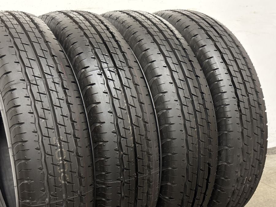 2026年製 新車外し品】ダンロップ SP175L 155/80R14 LT 4本セット