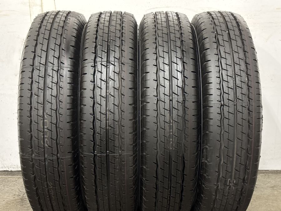 2026年製 新車外し品】ダンロップ SP175L 155/80R14 LT 4本セット