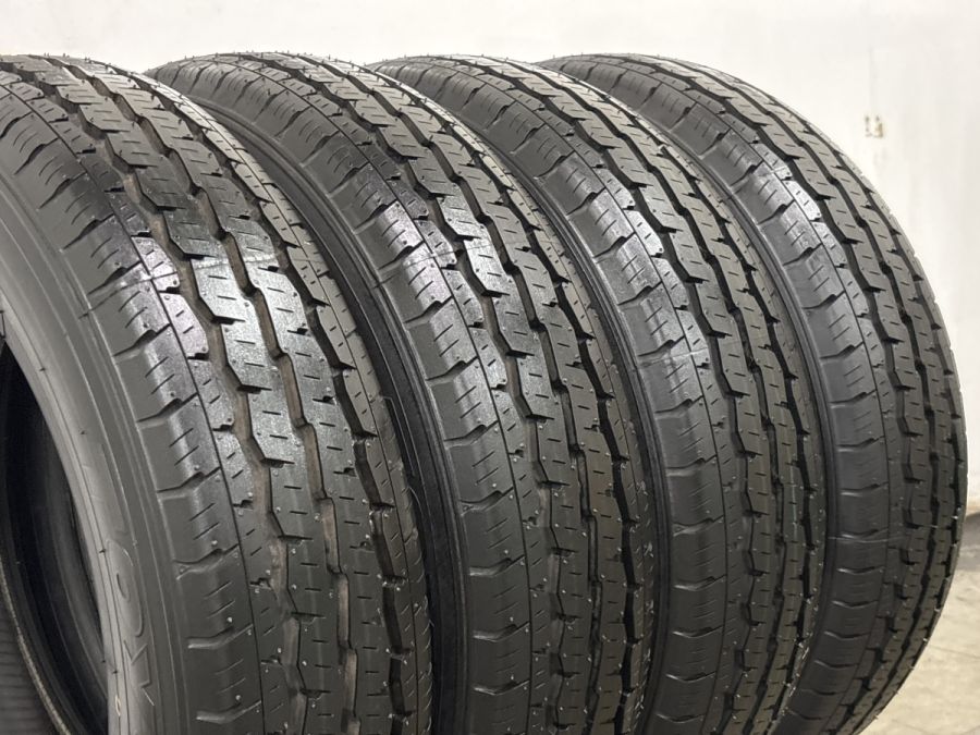 2025年製 新車外し】トーヨー H11 155/80R14 LT 4本 トヨタ サクシード