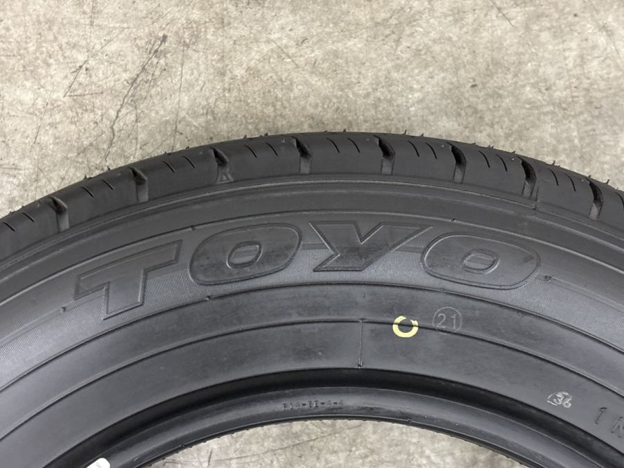 2025年製 新車外し】トーヨー H11 155/80R14 LT 4本 トヨタ サクシード