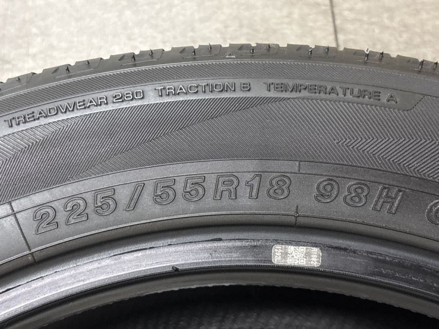 フォレスター XV等に】ヨコハマ ジオランダー SUV G055E 225/55R18 4本