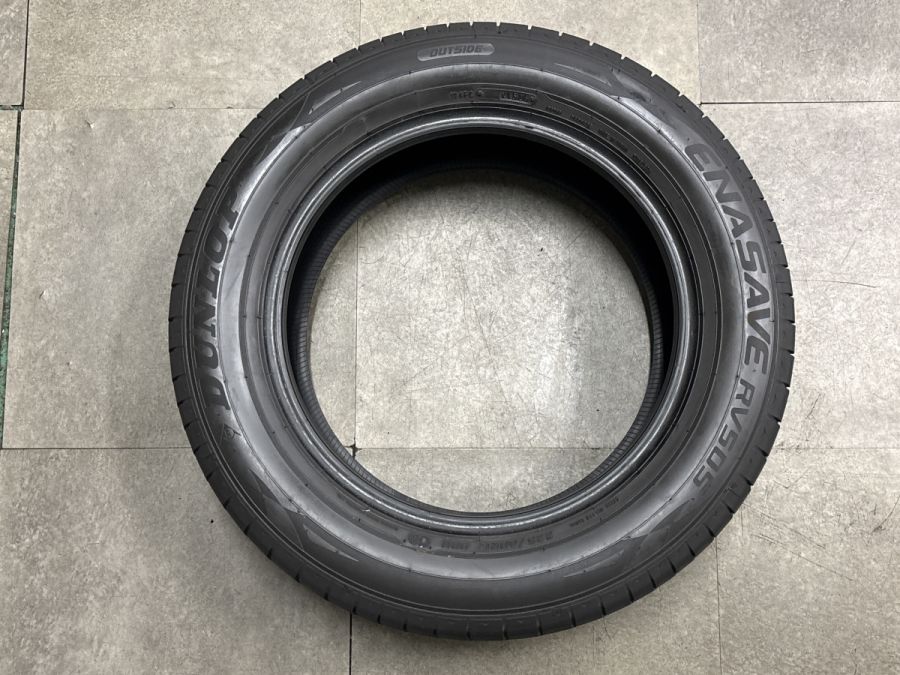 2026年製 程度良好】ダンロップ エナセーブ RV505 225/60R17 4本