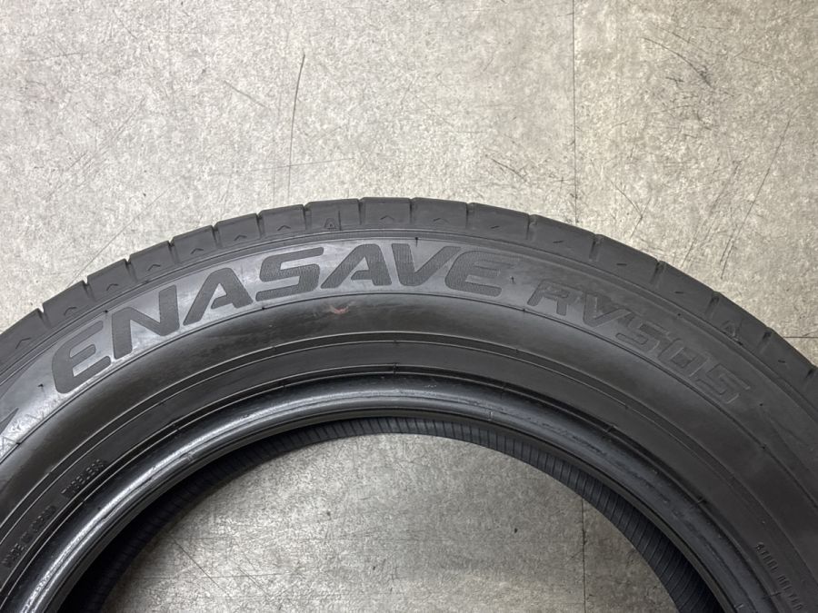 2026年製 程度良好】ダンロップ エナセーブ RV505 225/60R17 4本
